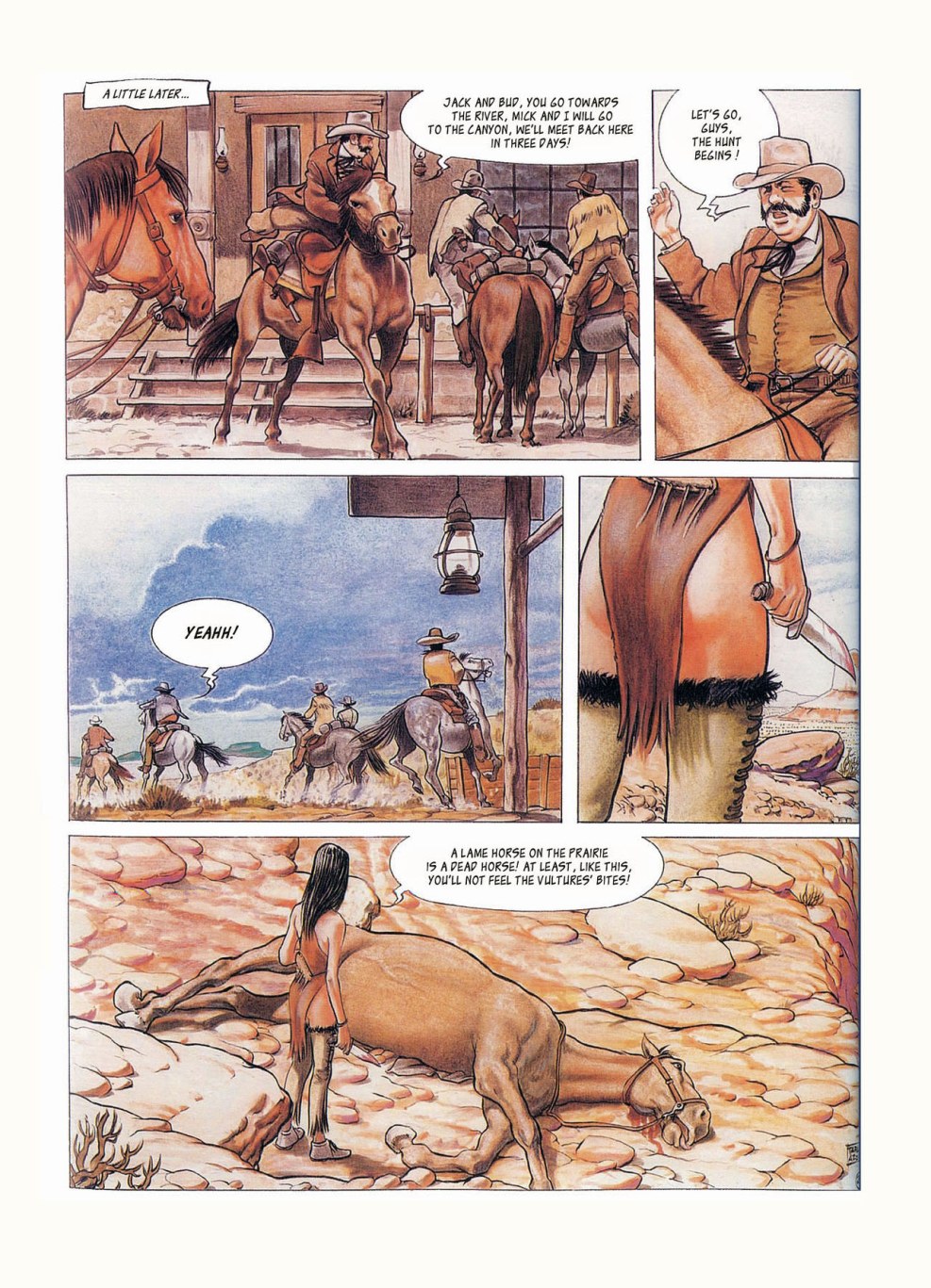 Double penetration comic