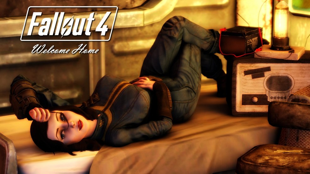 Elizabeth Bioshock Fallout