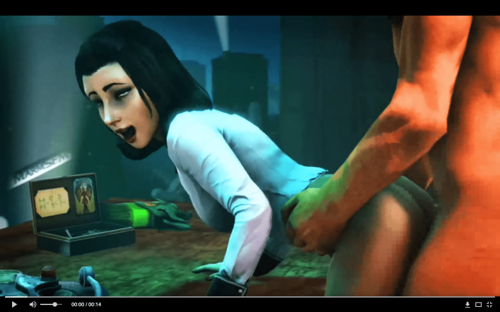 Elizabeth Bioshock SFM