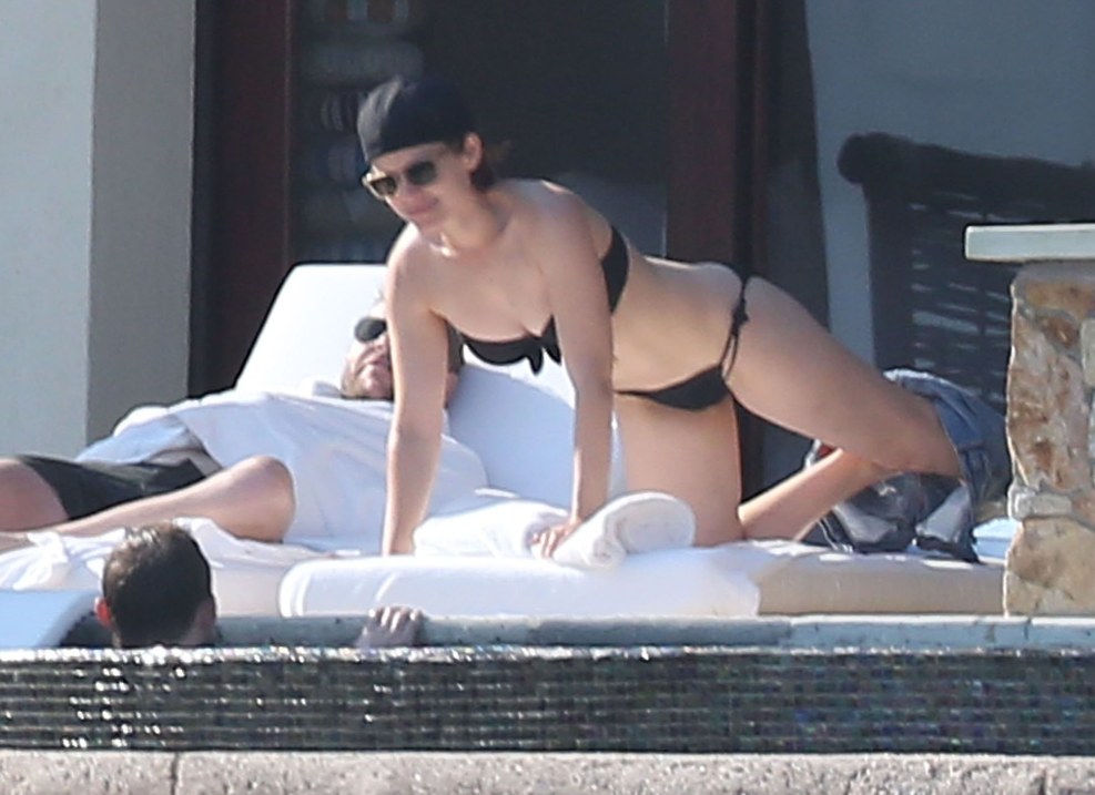 Kate Apton in the underwear Maxim