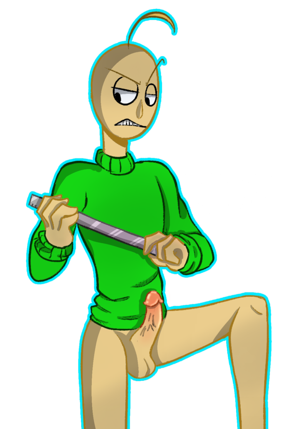 Naked director from Baldi