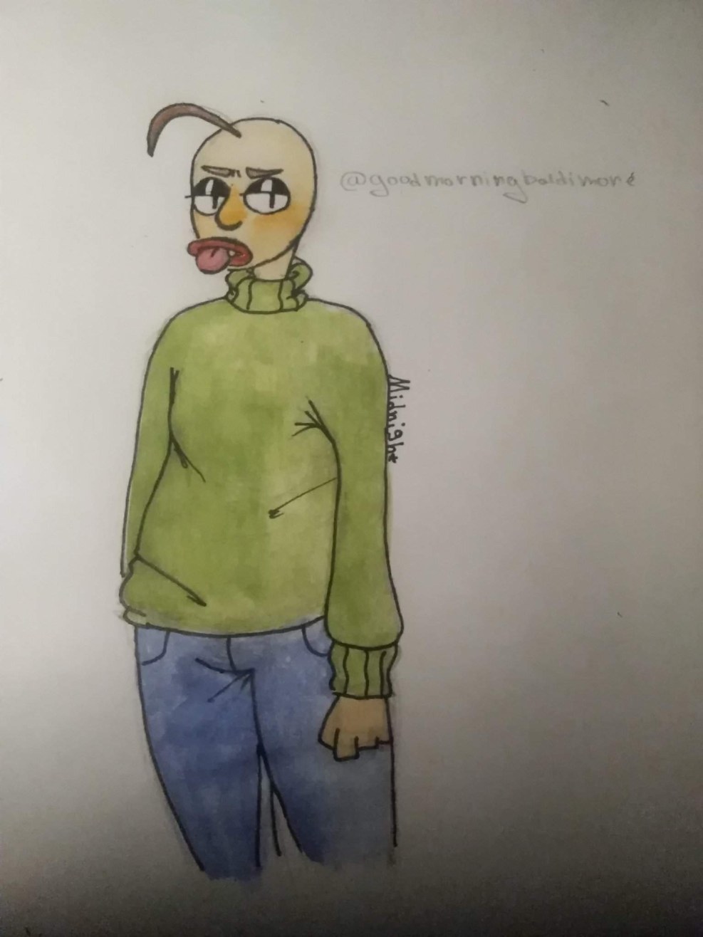 Baldi and Baldina spike