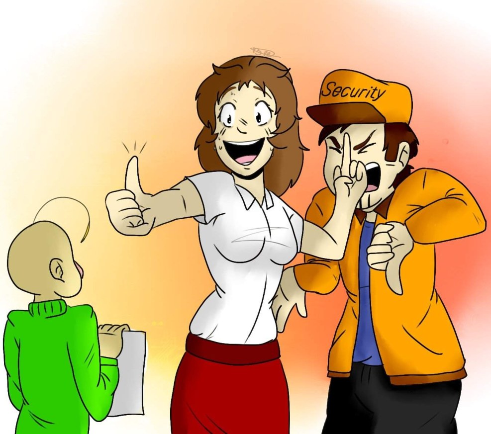 Baldi and player spike