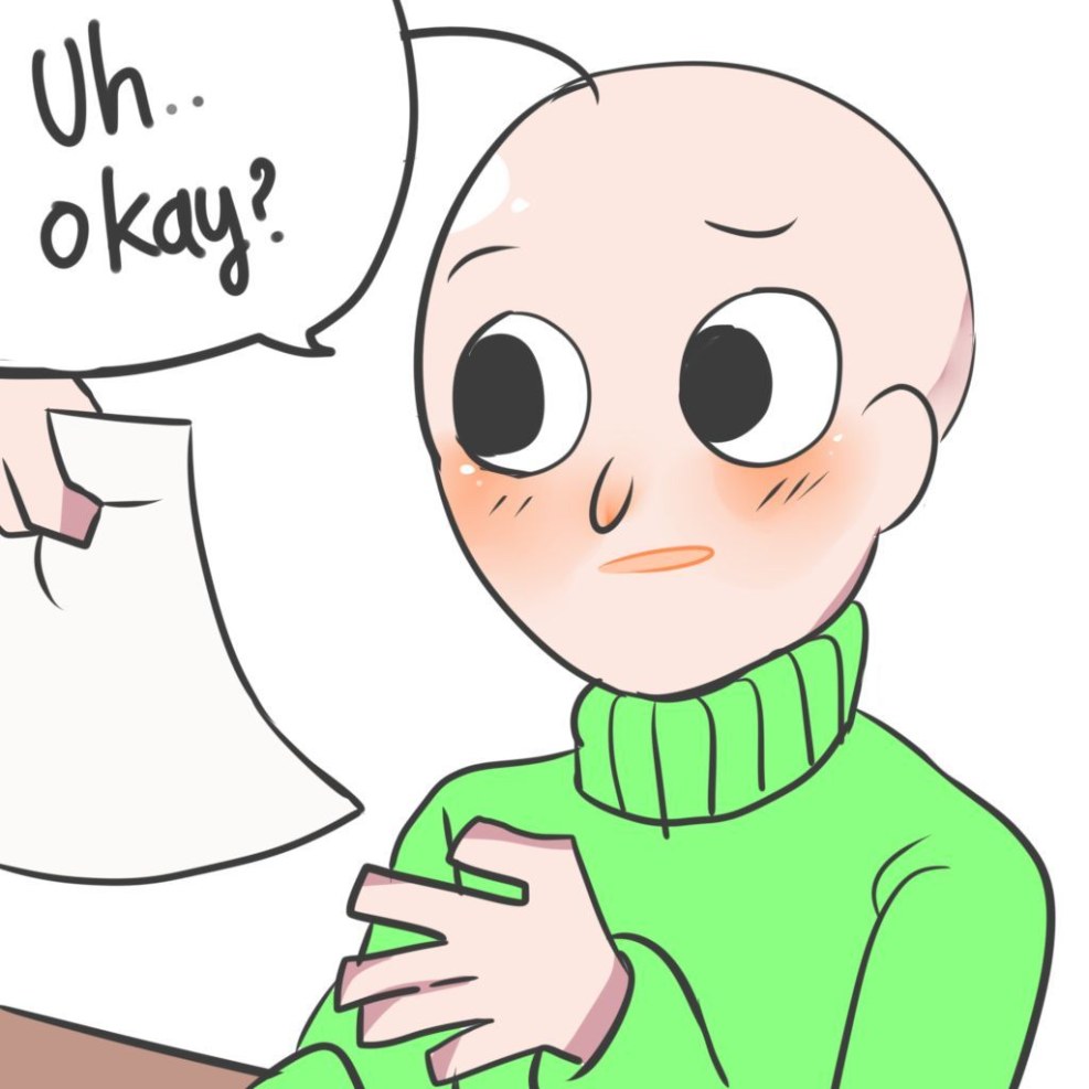 Baldi Art is kind