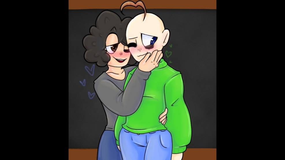 Baldi Basics Art player