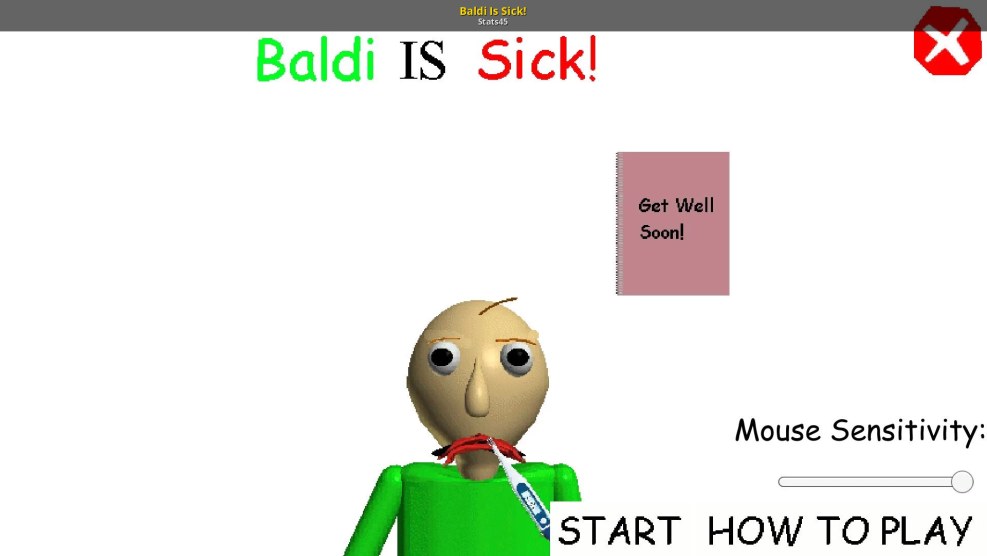 The death of Baldi