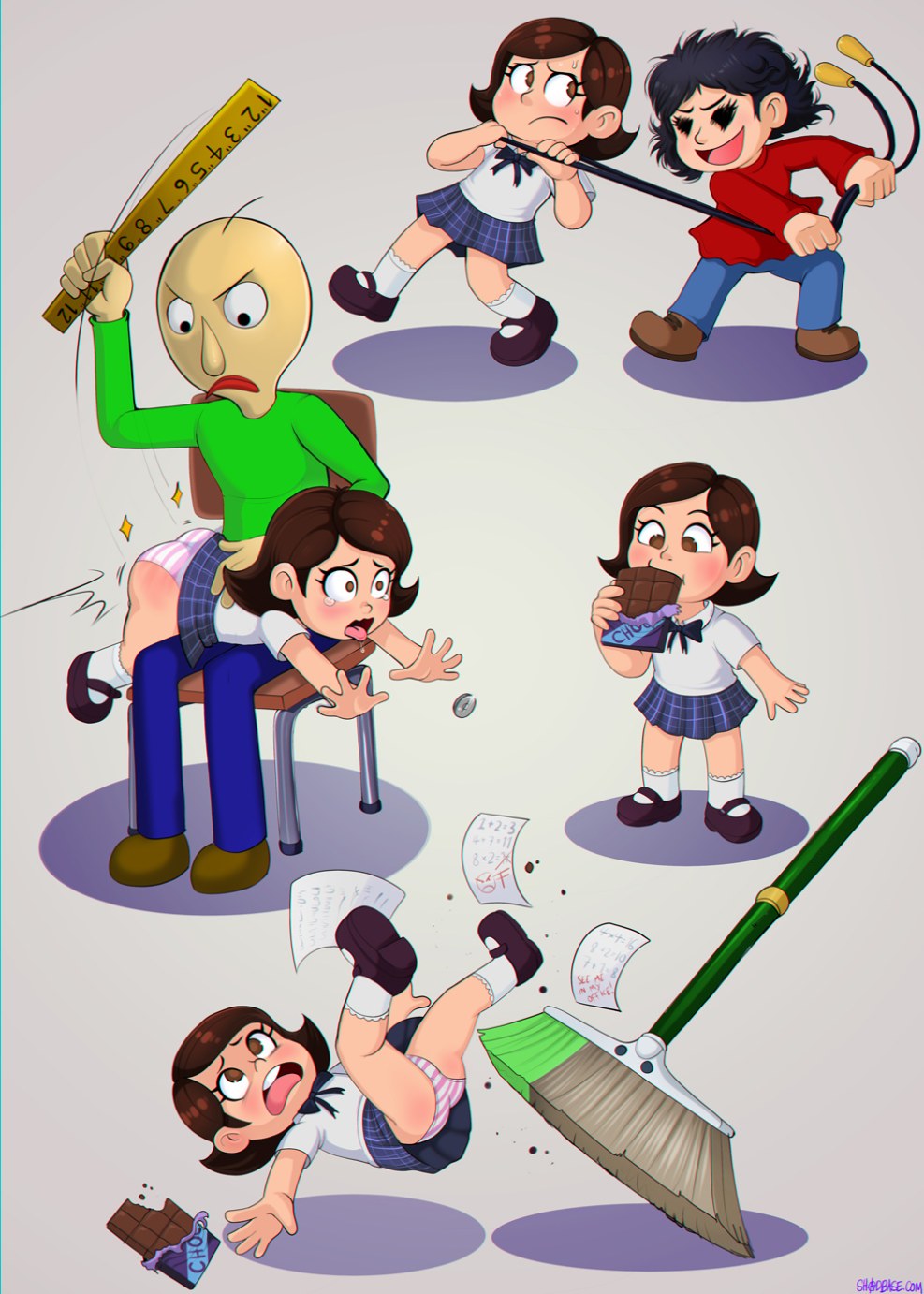 Hentai Anderma with Gaster