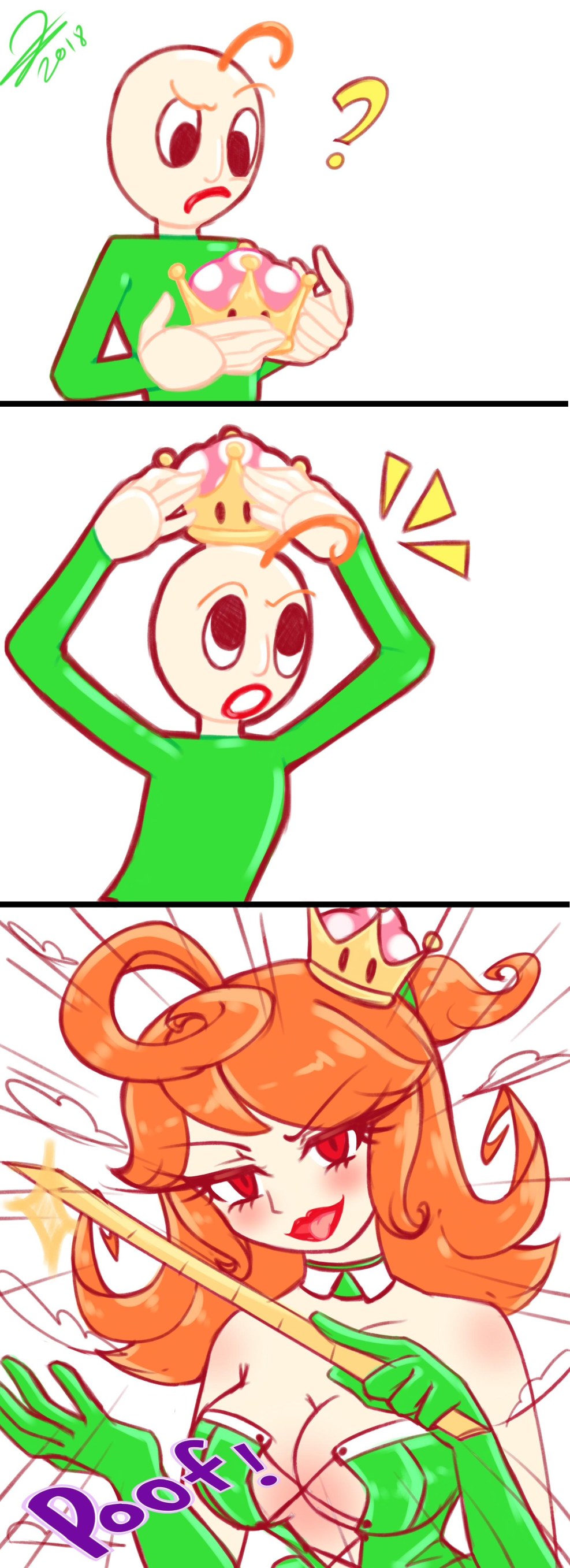 Naked director from Baldi