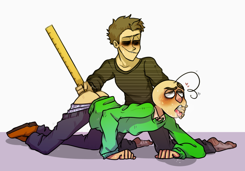 Baldy and Director Hentai 18 +