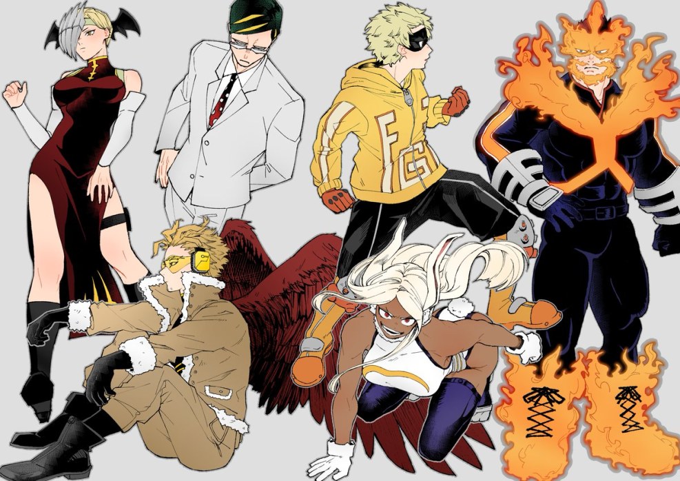 Ryukyu My Hero Academy