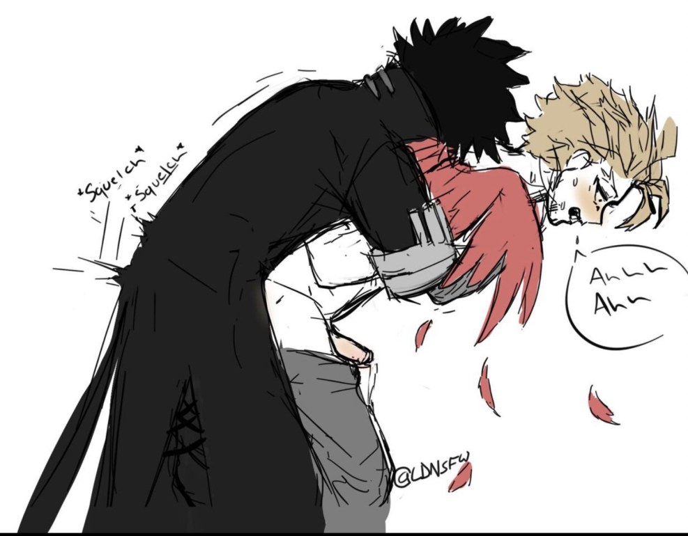 My Heroic Academy Yastreb and Dabi Yaoi