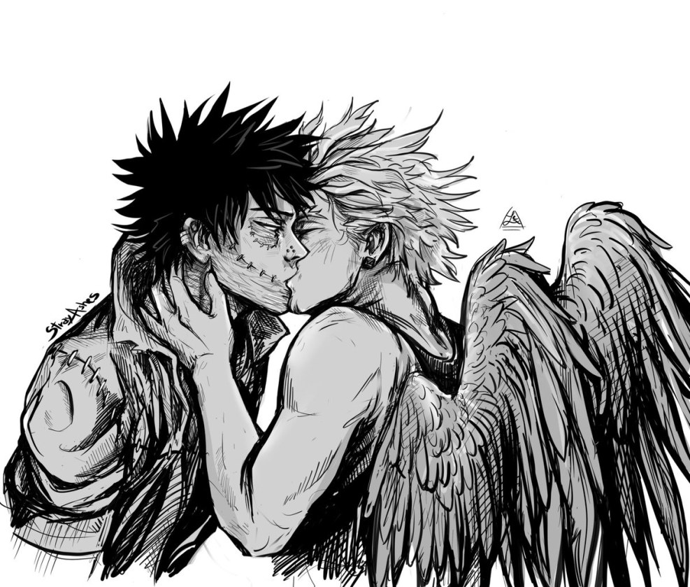 Dabi Hawk R18 Kiss
