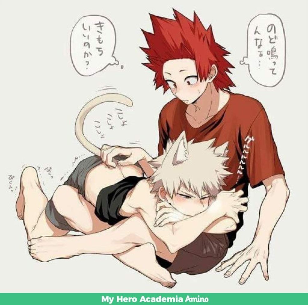 Bakugo Katsuki and Kirishima Eijiro XXX
