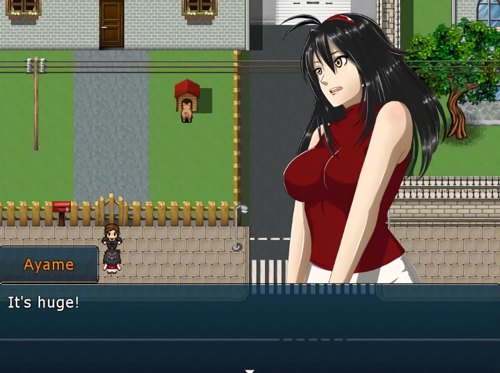 Hentai Ganguage with monsters