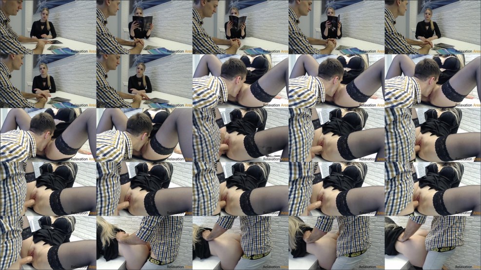 Beautiful anal on the roof