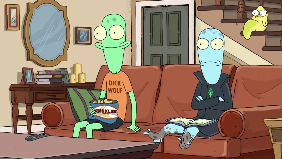 Solar Opposites series 2020