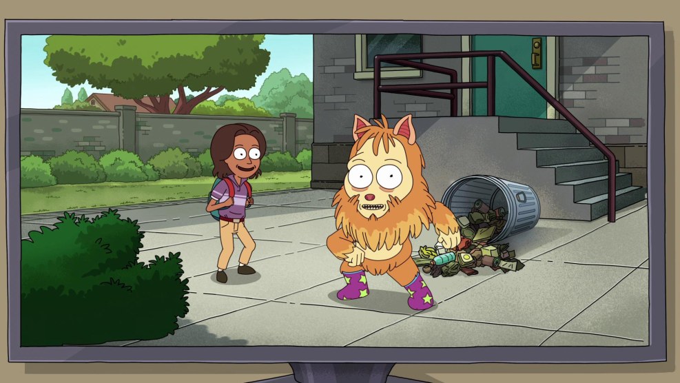 Solar Opposites series