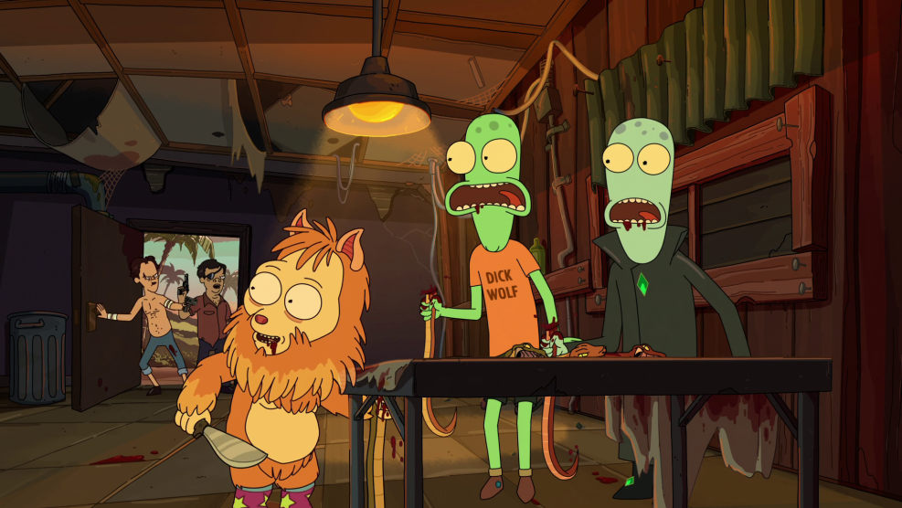 Cartoon sun opposites season 2