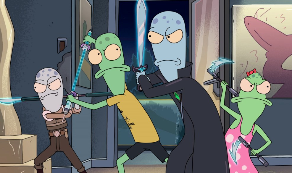 The series from the creators of Rick and Morty