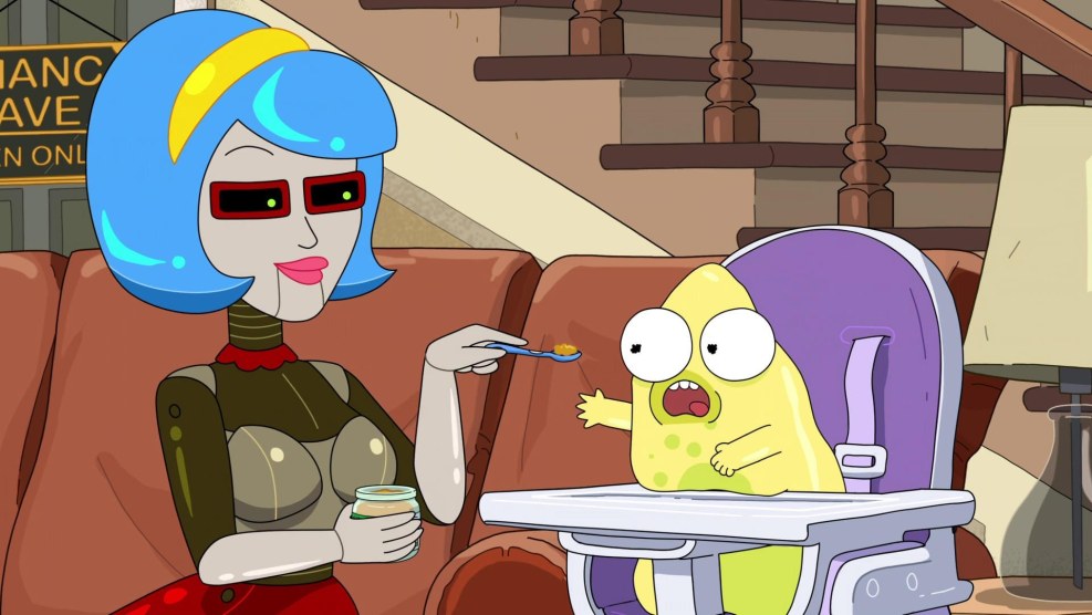 Sunny opposites of Vanbo