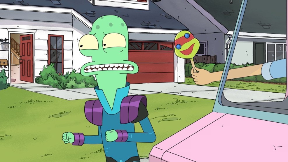 Solar Opposites series 2020