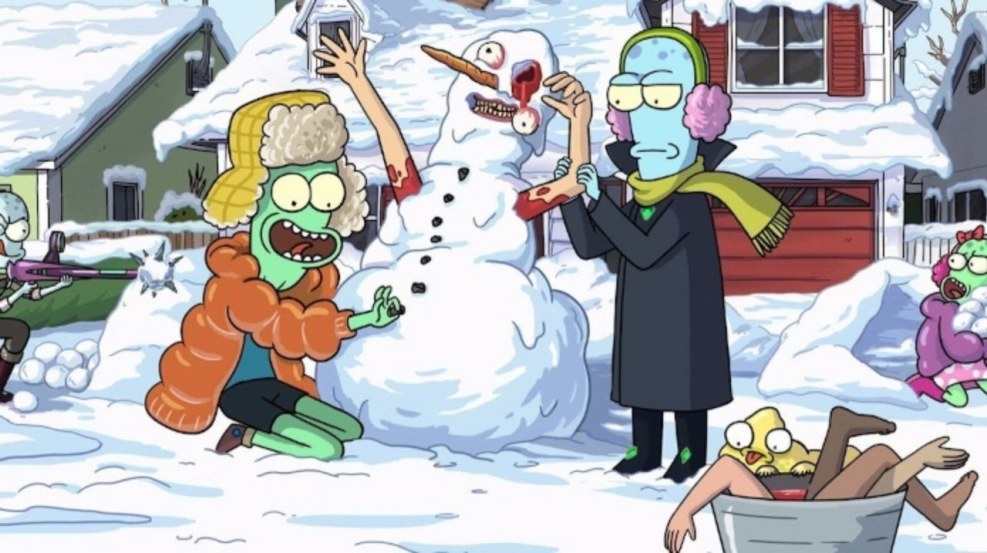 Corvo and terry solar opposites