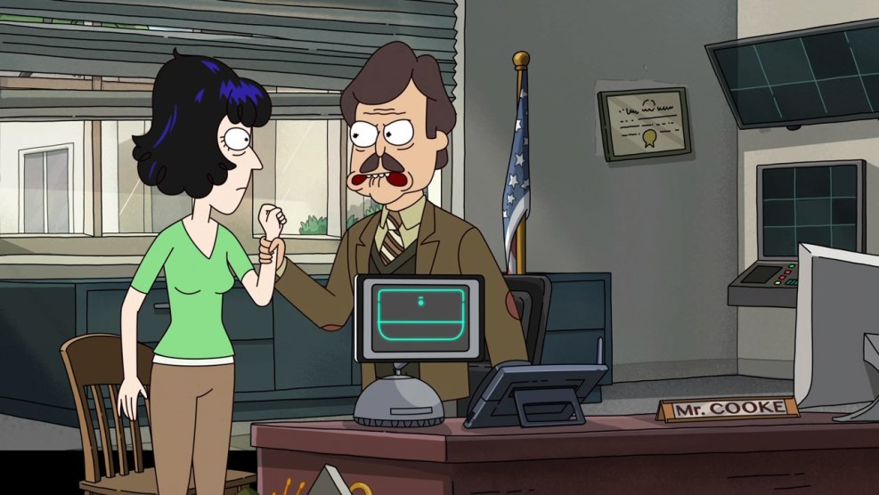 Sunny opposites of Mrs. Frankie