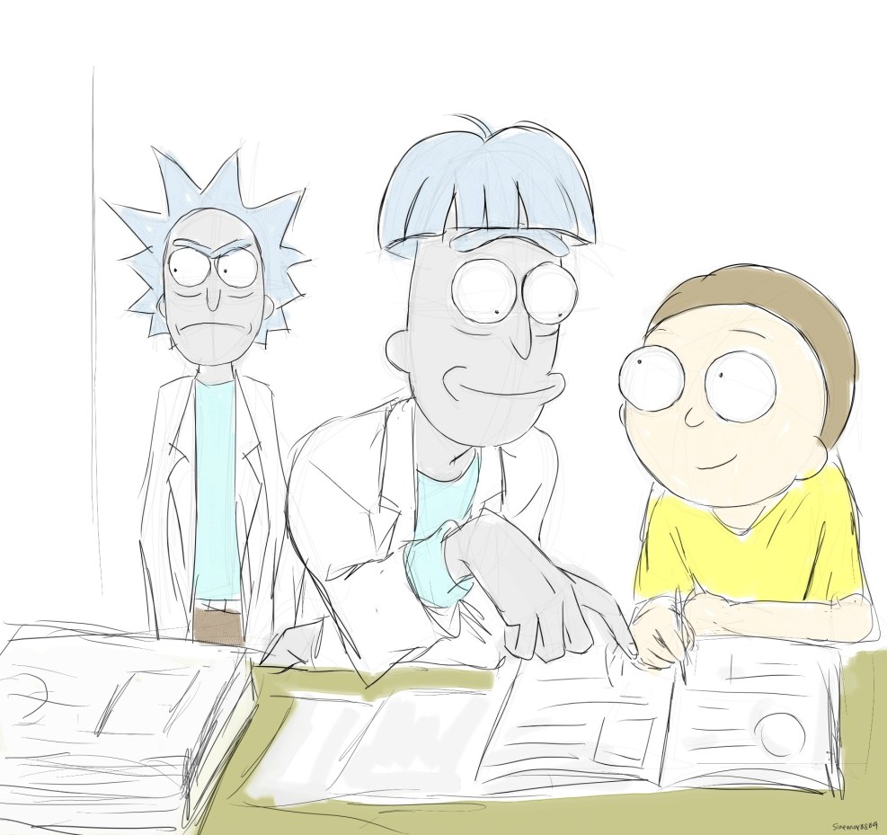 Solar opposites and Rick and Morty