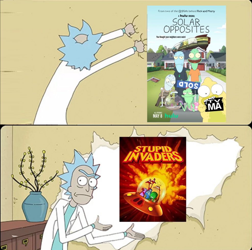 Solar Opposites Systems