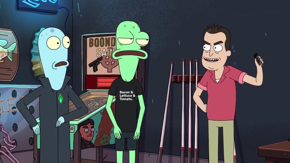 Solar opposites (Solar Opposites) 2020