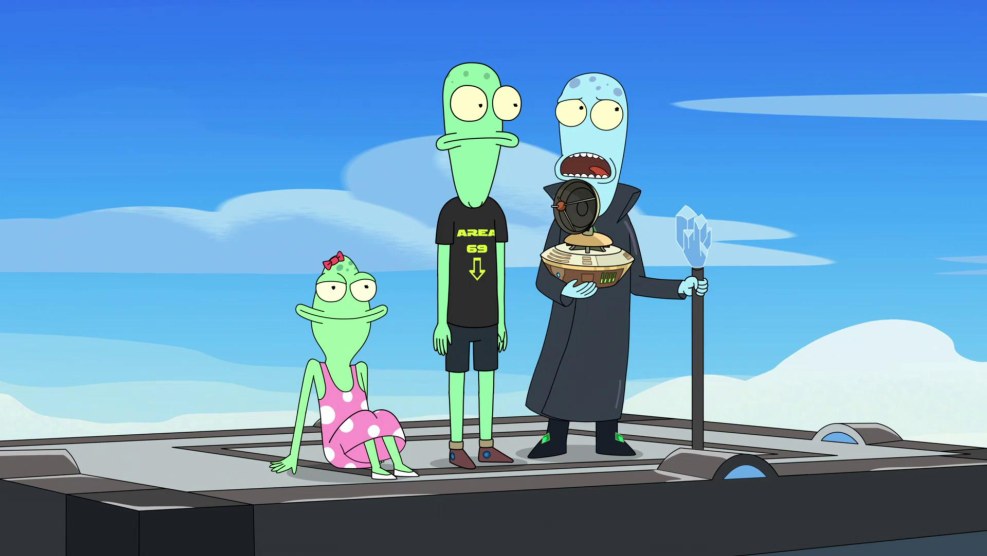 Solar opposites (Solar Opposites) 2020