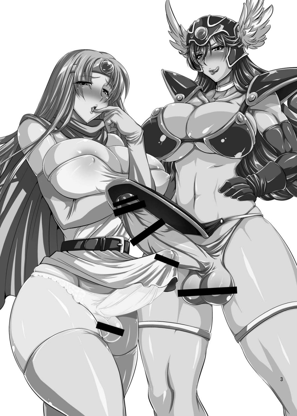 Hentai Dragon Quest Futanari