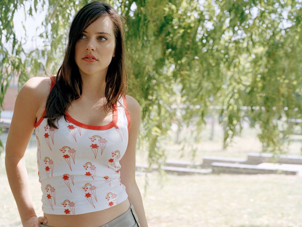 Michelle Ryan breasts