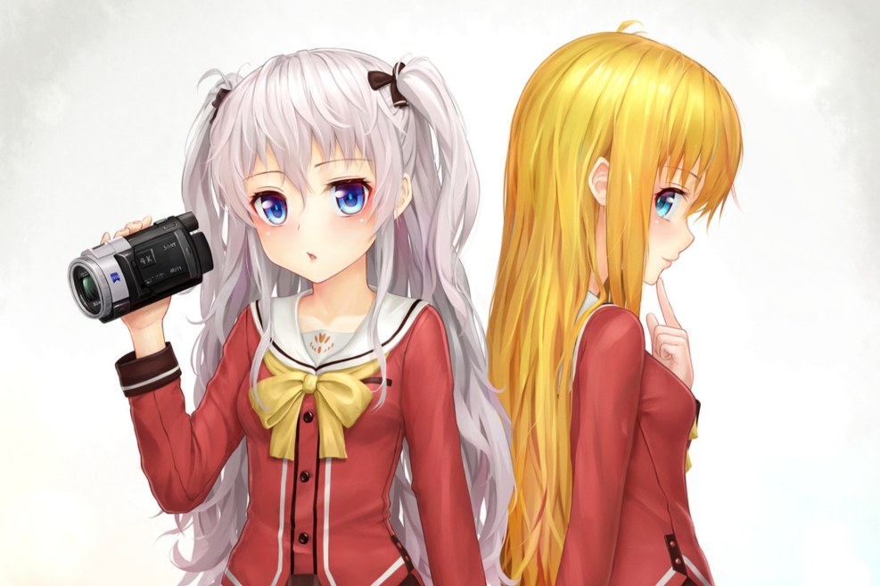 Charlotte Hentai Tomori