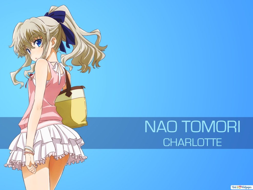 Charlotte Hentai Tomori