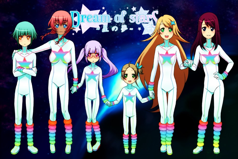 Anime Tian 3D in games