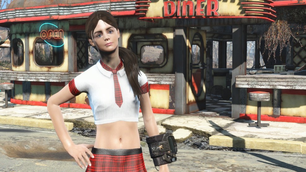 Schoolgirl Follaut 4