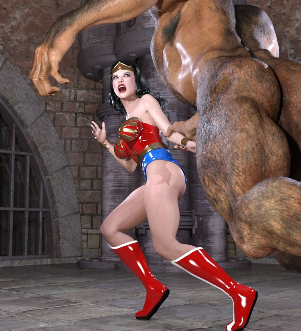 Hentai Amazon Ballbasting