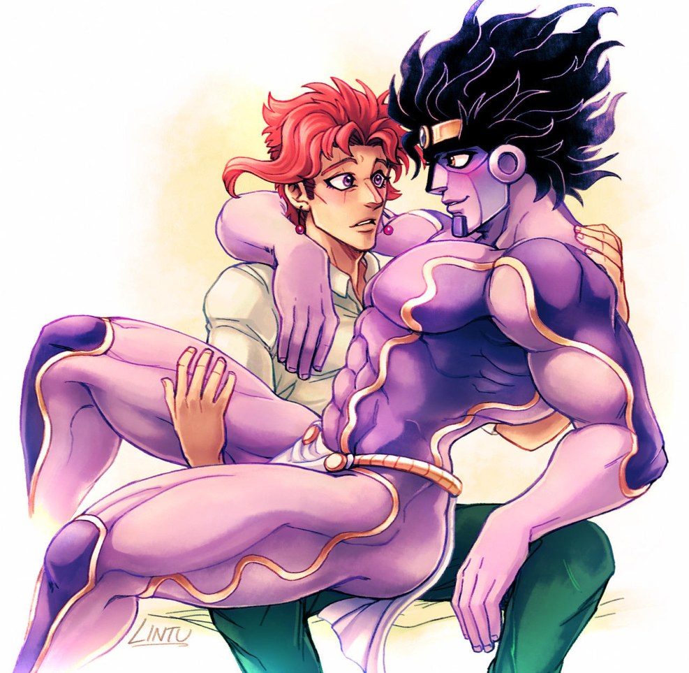 Porn Jojo Cecyoin and Jotaro