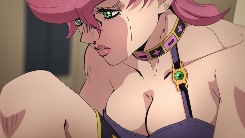Trish Uno Jojo Hentai