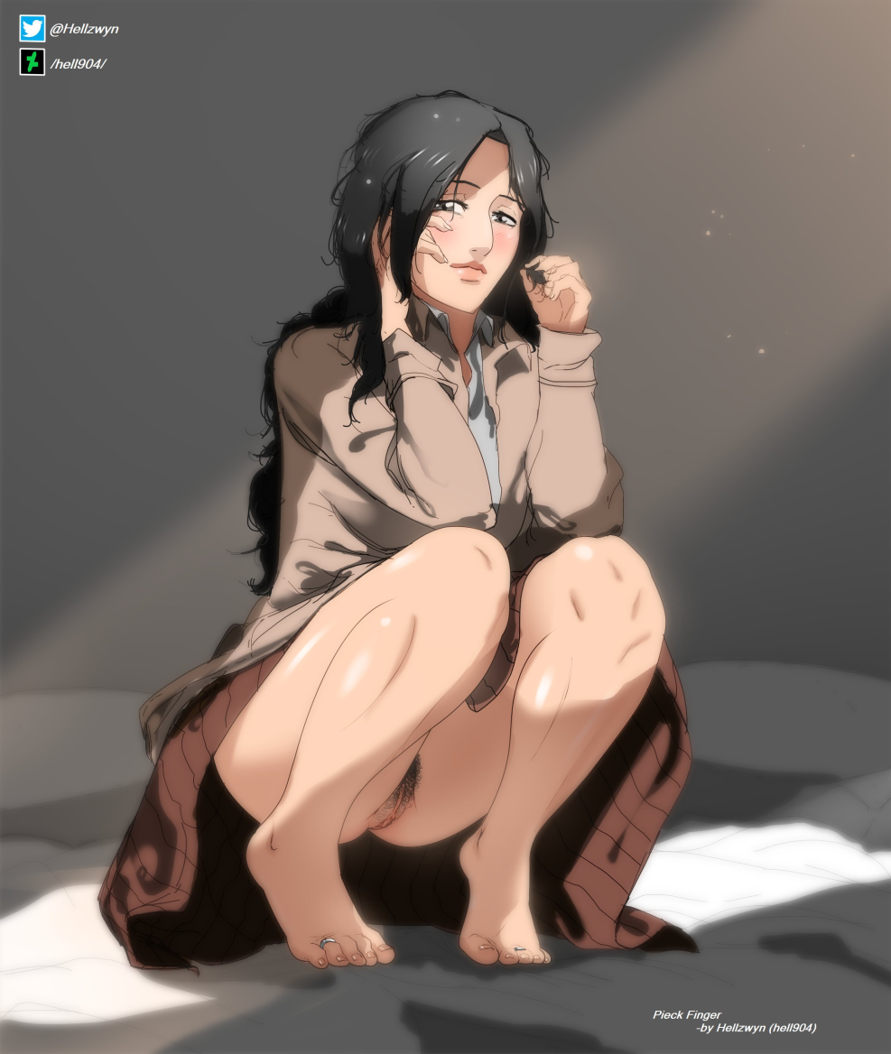 Pieck attack of the titans hentai