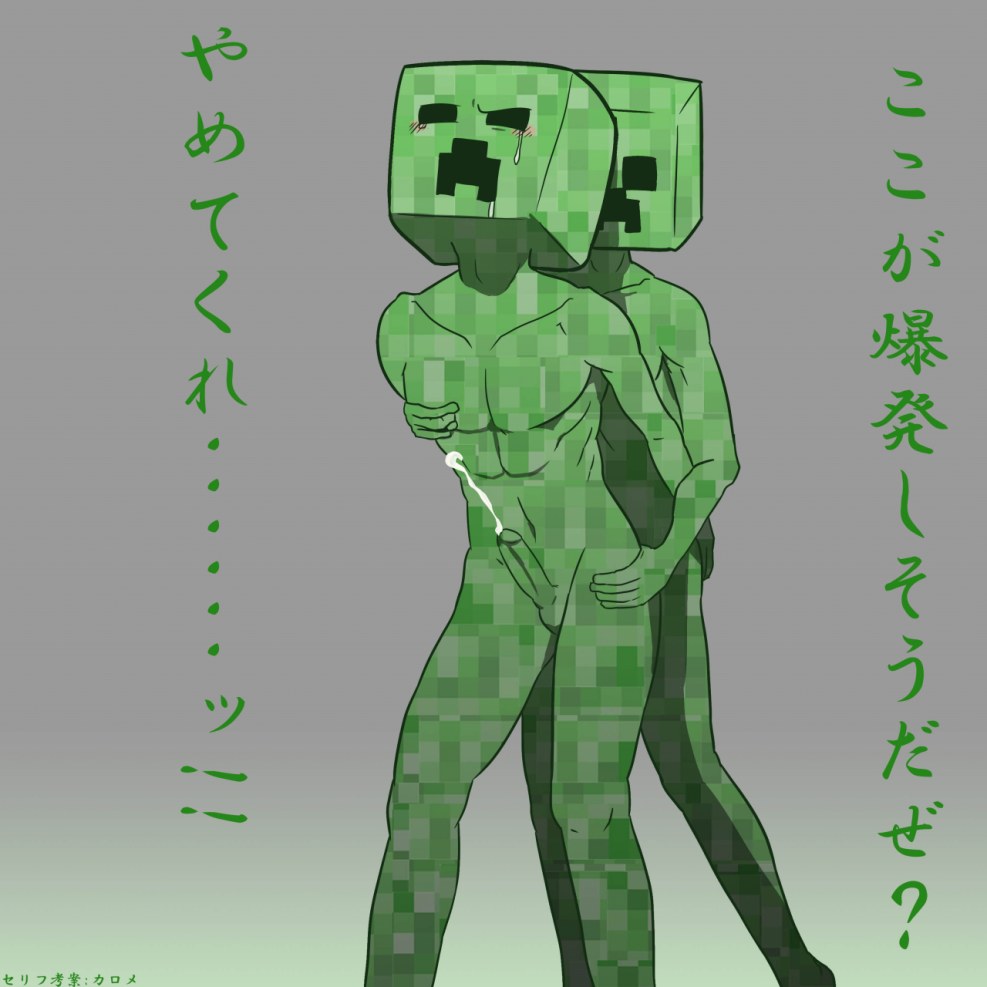 Minecraft Endermen and Cryperes SEX