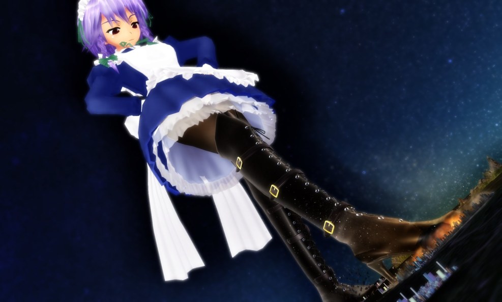 MMD Feet Crush