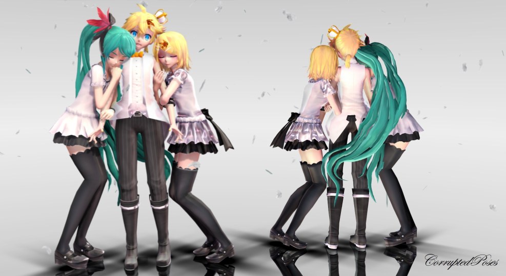 Miku MMD TDA
