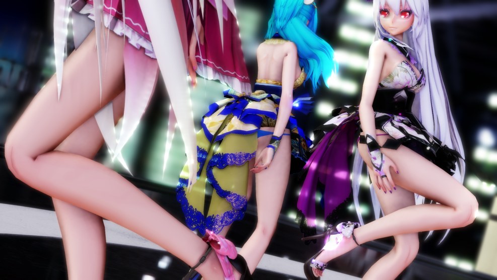 MMD clothes stockings