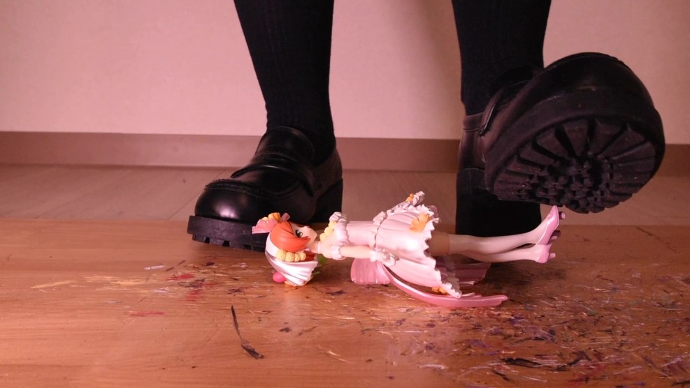 ANIME Heels Truckling