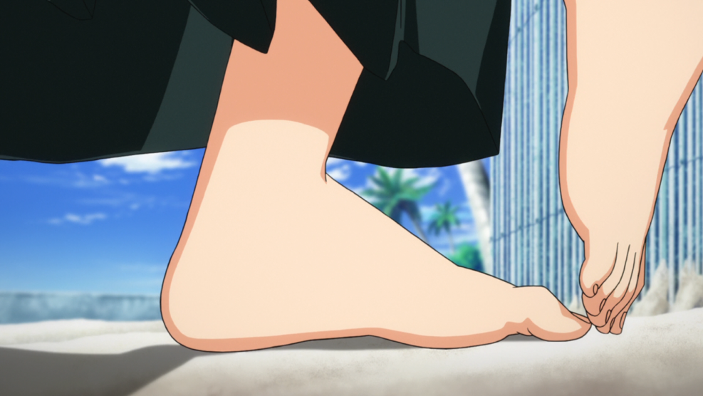 The smelly legs of anime