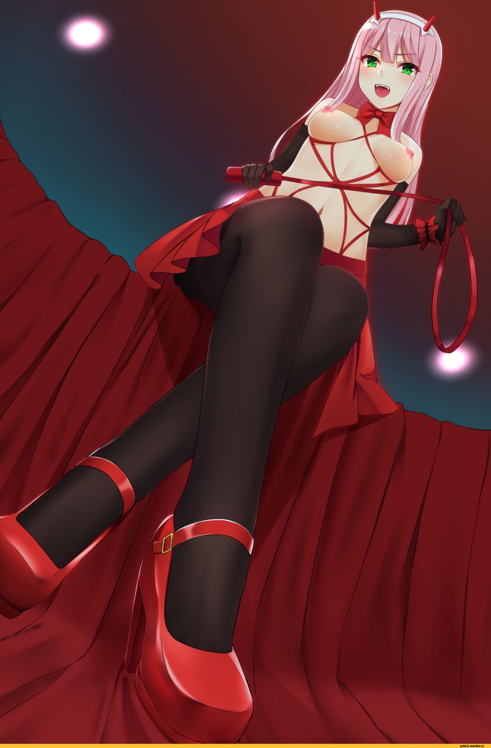 Darling in the Franxx Zero Two tights