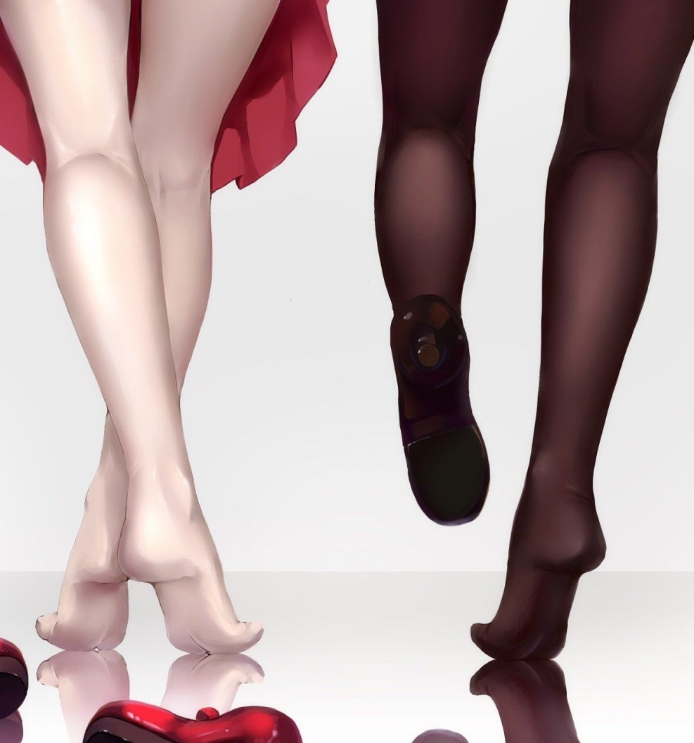 Anime legs