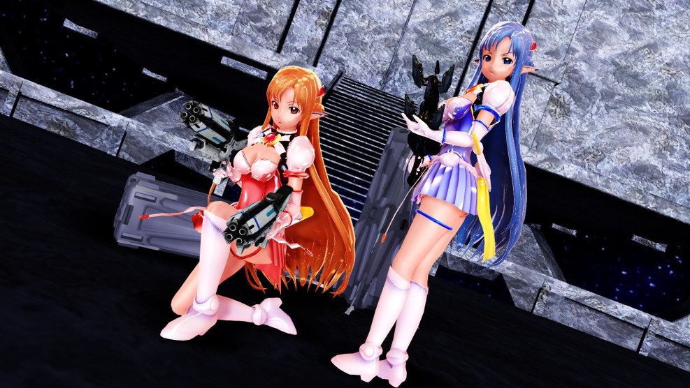 Game Musume3d